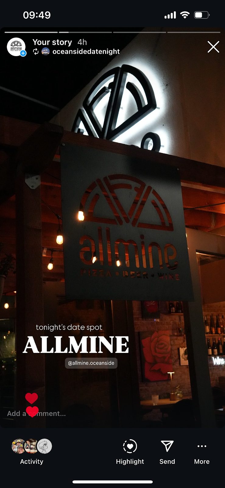 Allmine Pizza