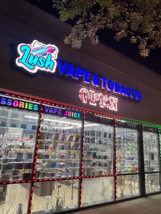 Lush Tobacco and Vape