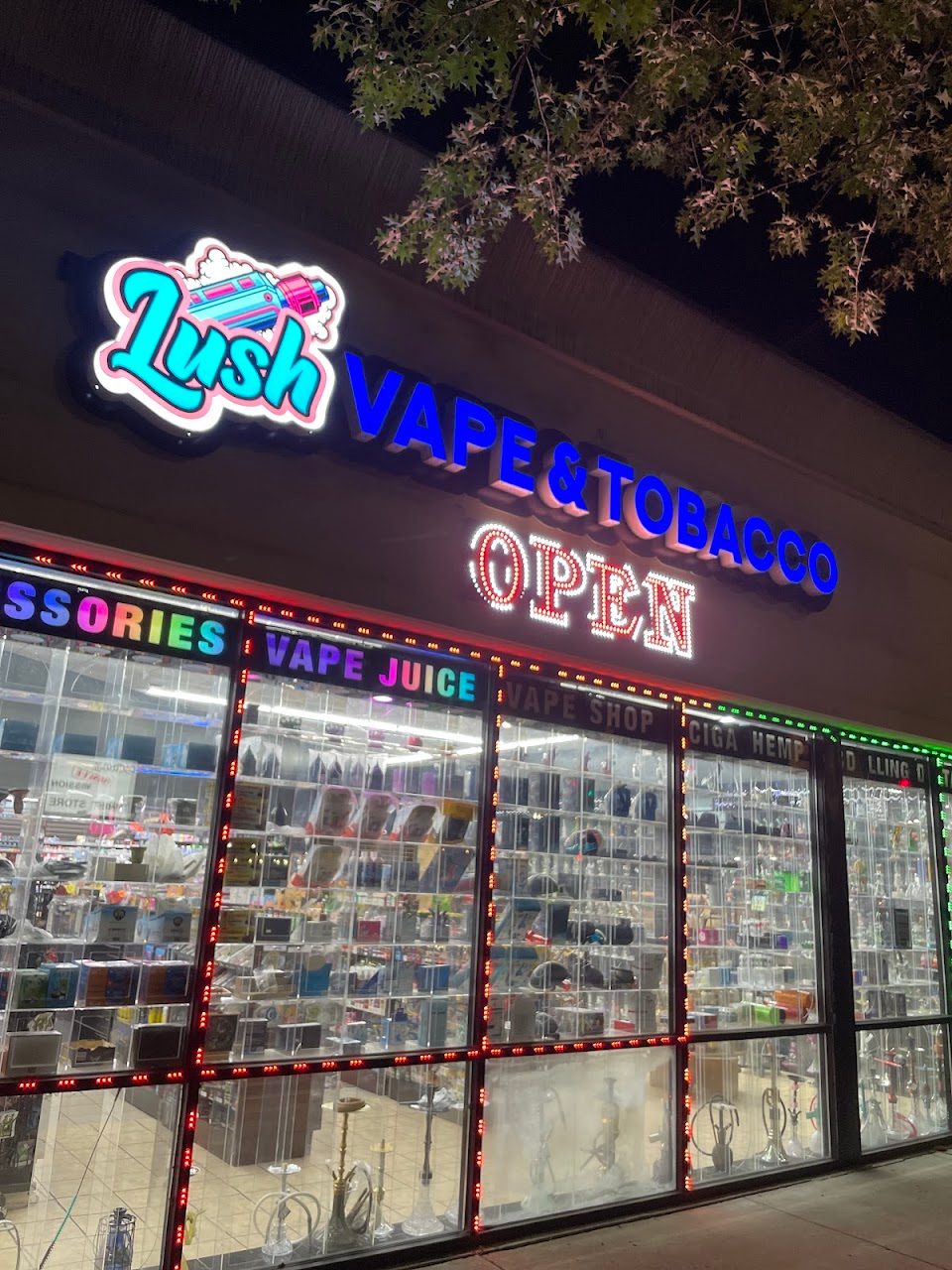 Lush Tobacco and Vape