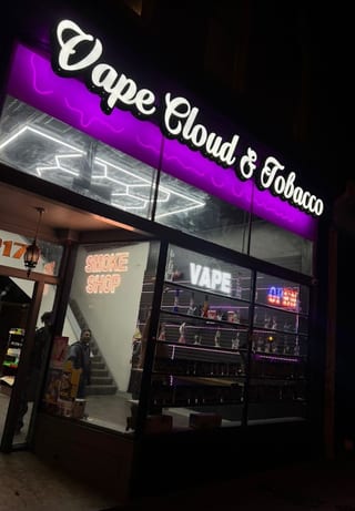 Capitol Smoke