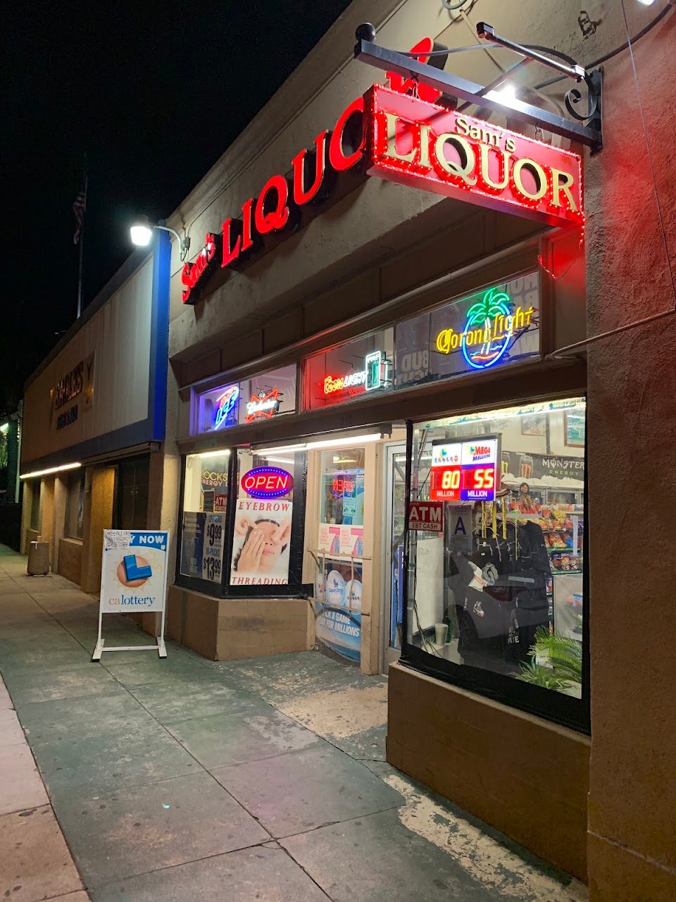 Sams Liquor Store