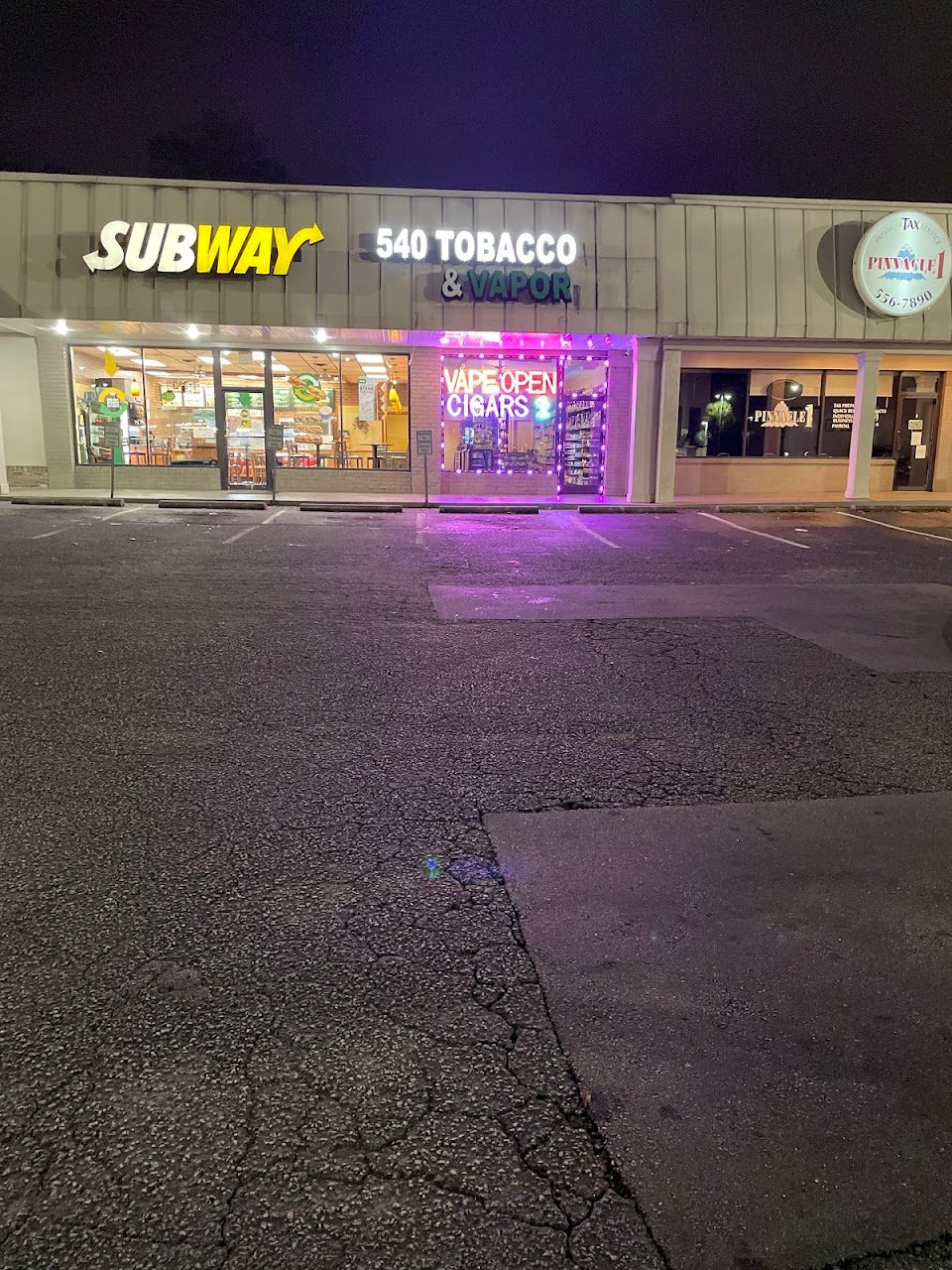 540 Vape - West Ashley (Chs)