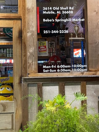 Bebos Springhill Market
