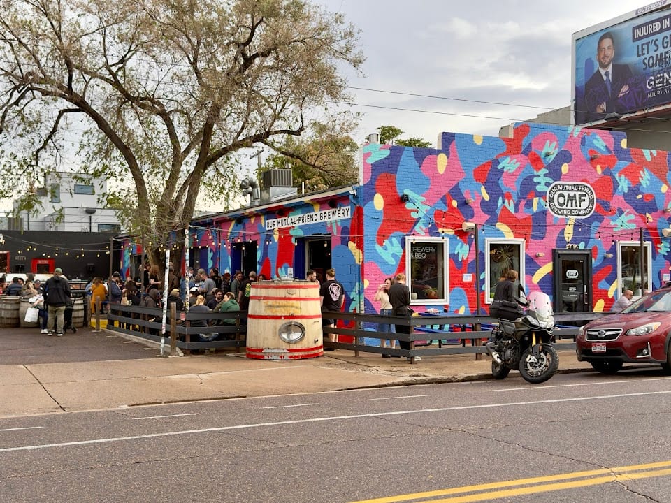 Our Mutual Friend Brewing Company