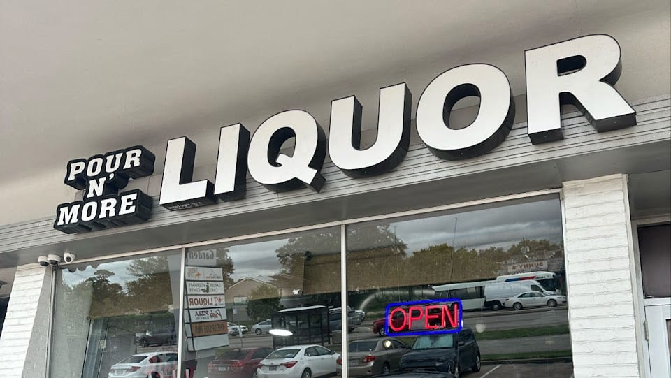 Pour 'N More Liquor #1