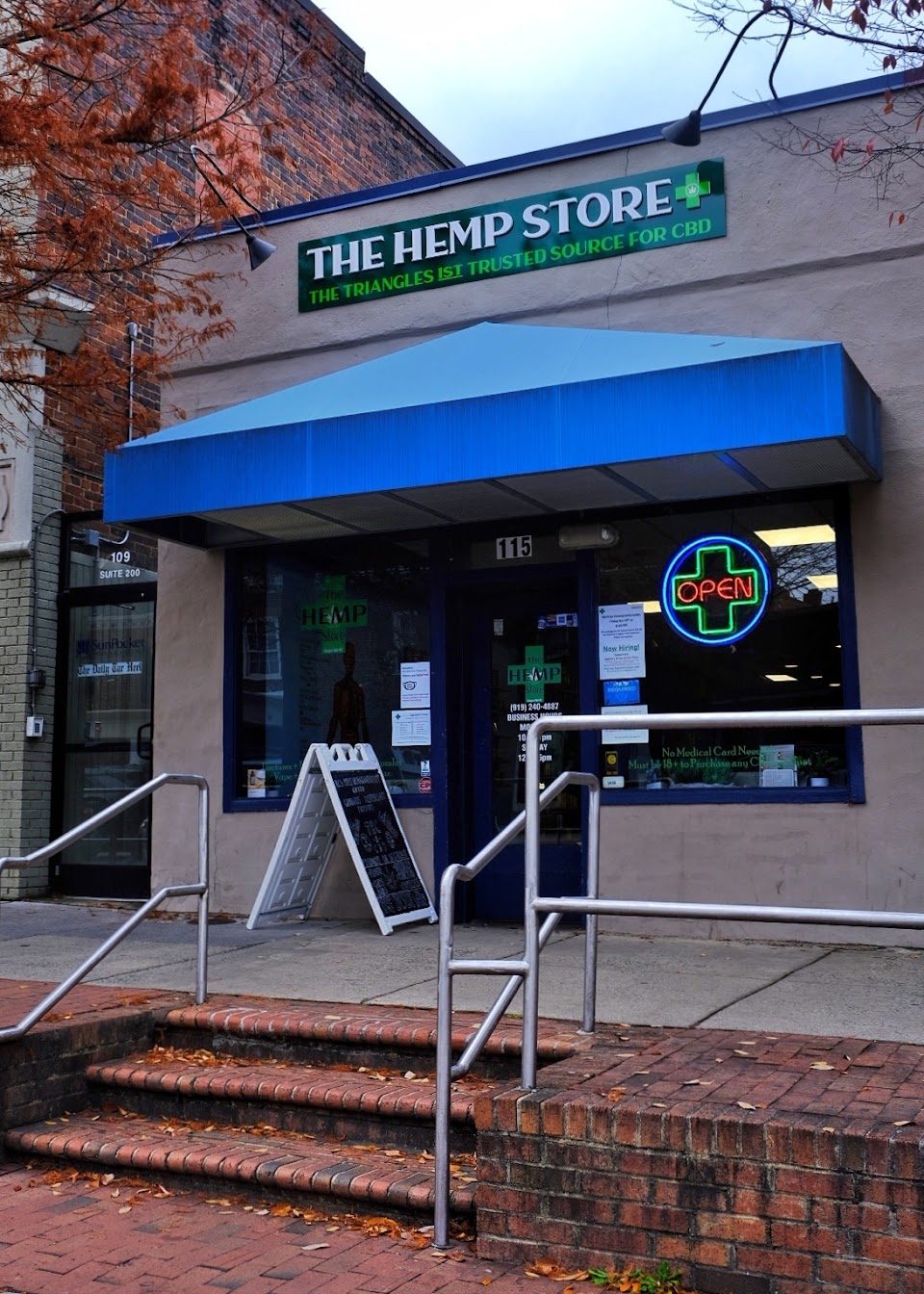 THE HEMP STORE (CHAPEL HILL)