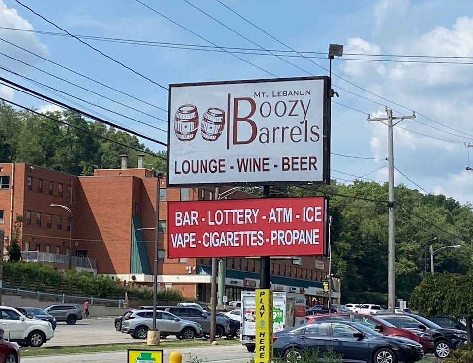 Mt Lebanon Boozy Barrels