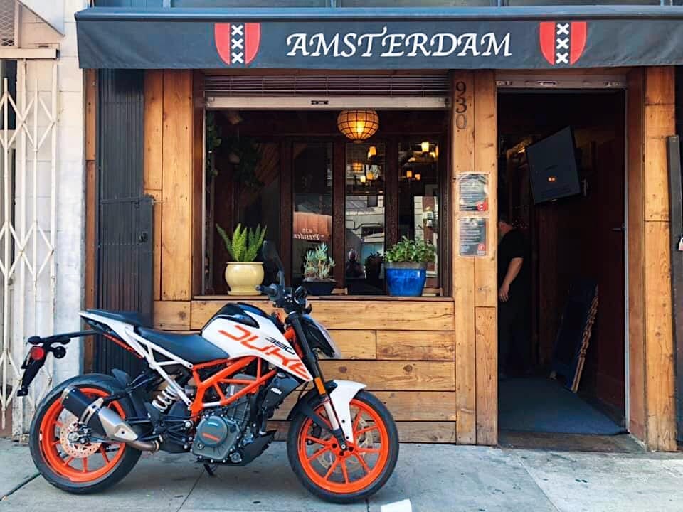 Amsterdam Cafe