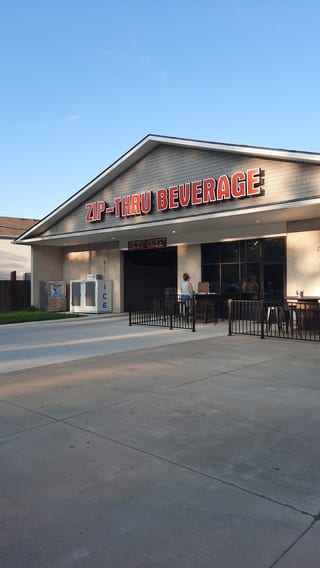 Zip Thru Beverage
