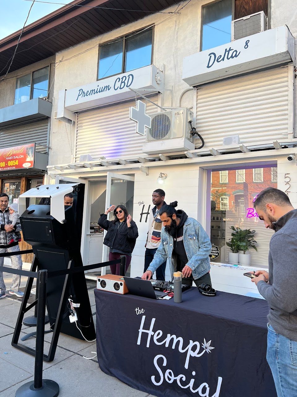 The Hemp Social Jersey Ave