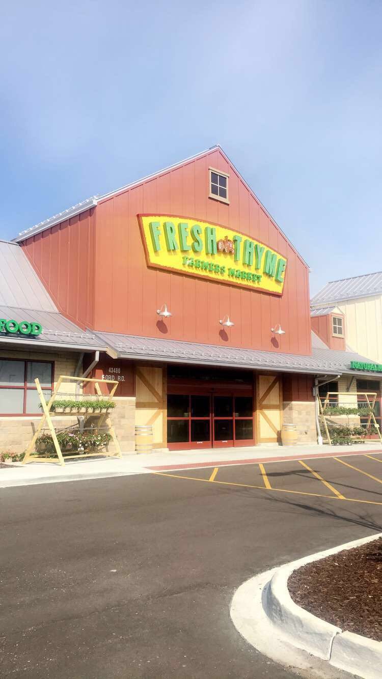 FRESH THYME FARMERS MARKET (CANTON)