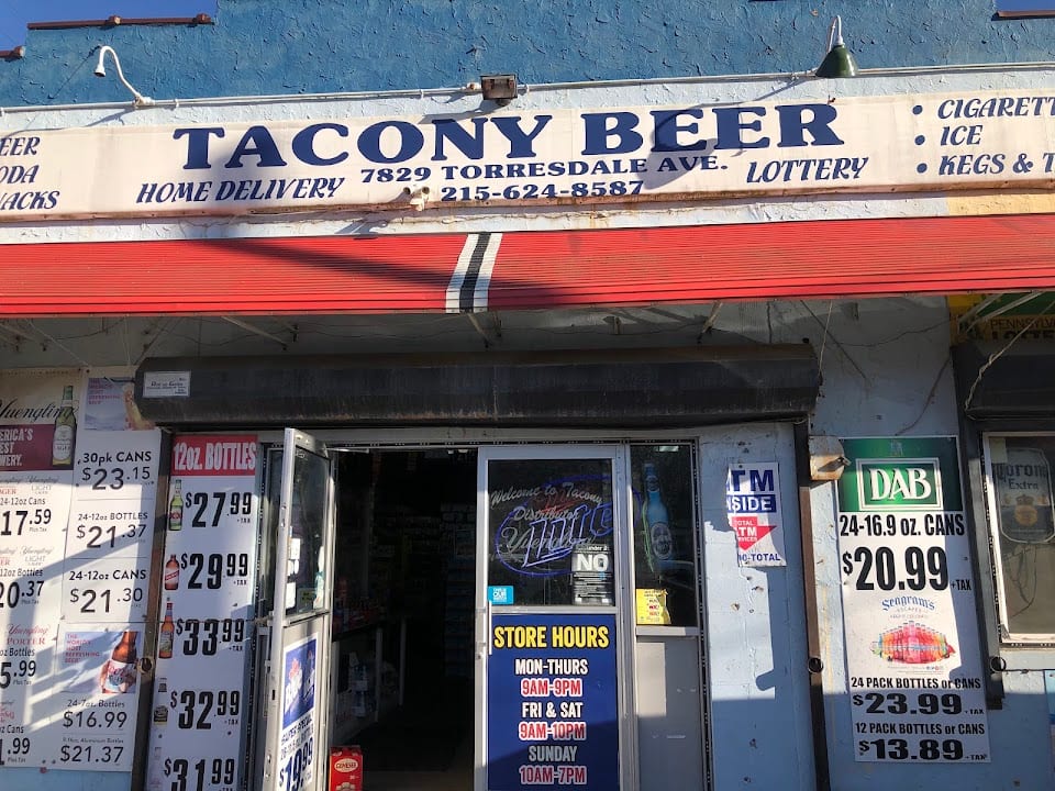 Tacony Beer