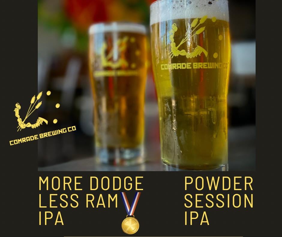 COMRADE BREWING CO