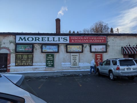 Morellis Liquor