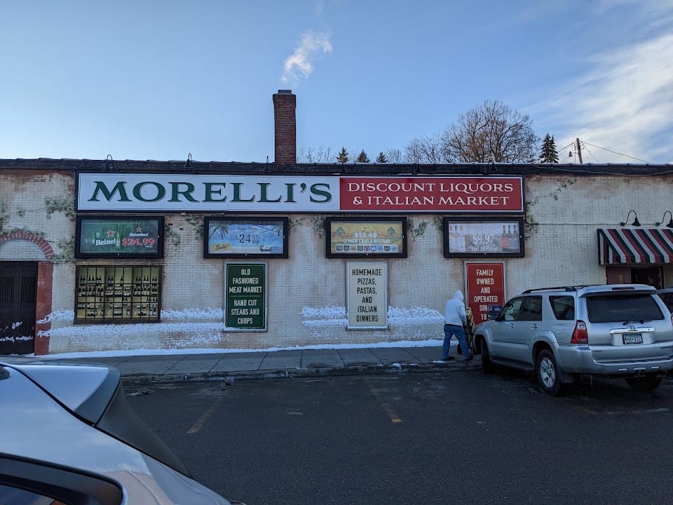 Morellis Liquor