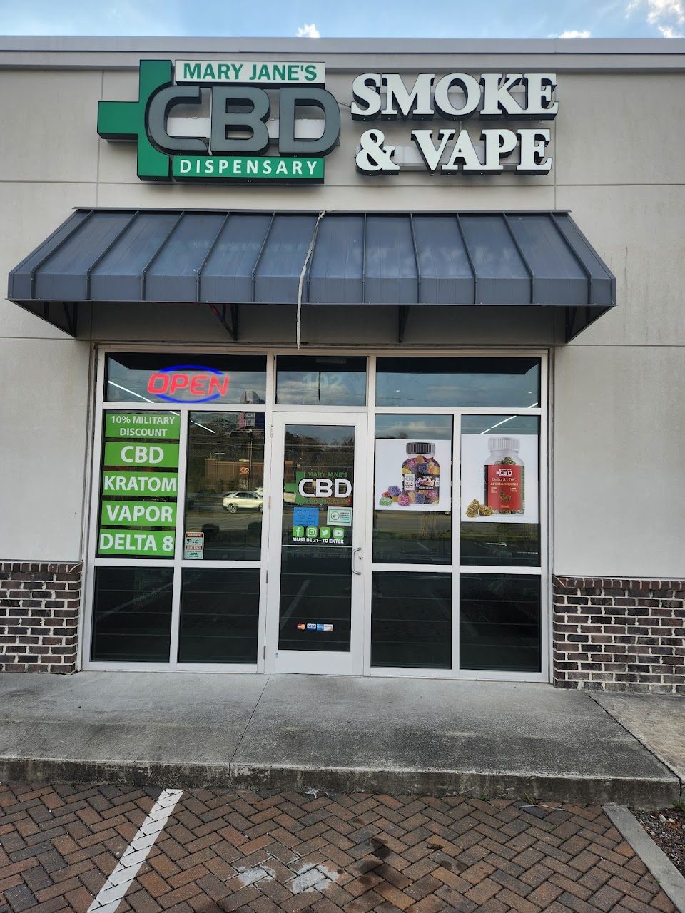 Mary Jane’s CBD - Savannah Ogeechee