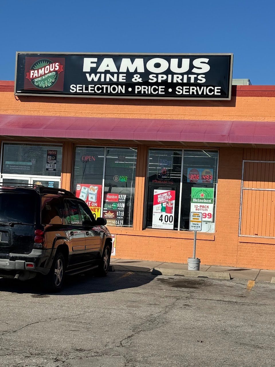 Famous Liquor