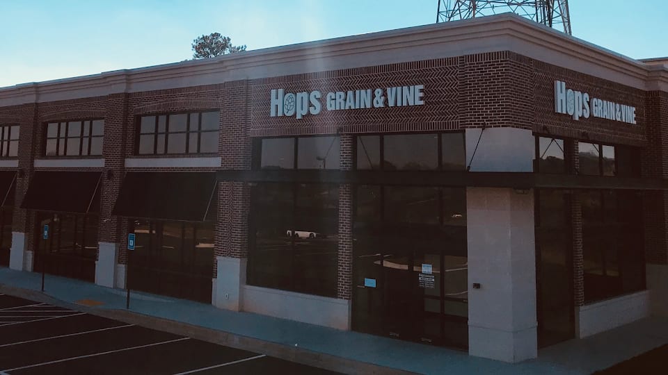 Hops Grain & Vine