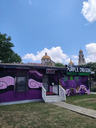 Purple Dragon