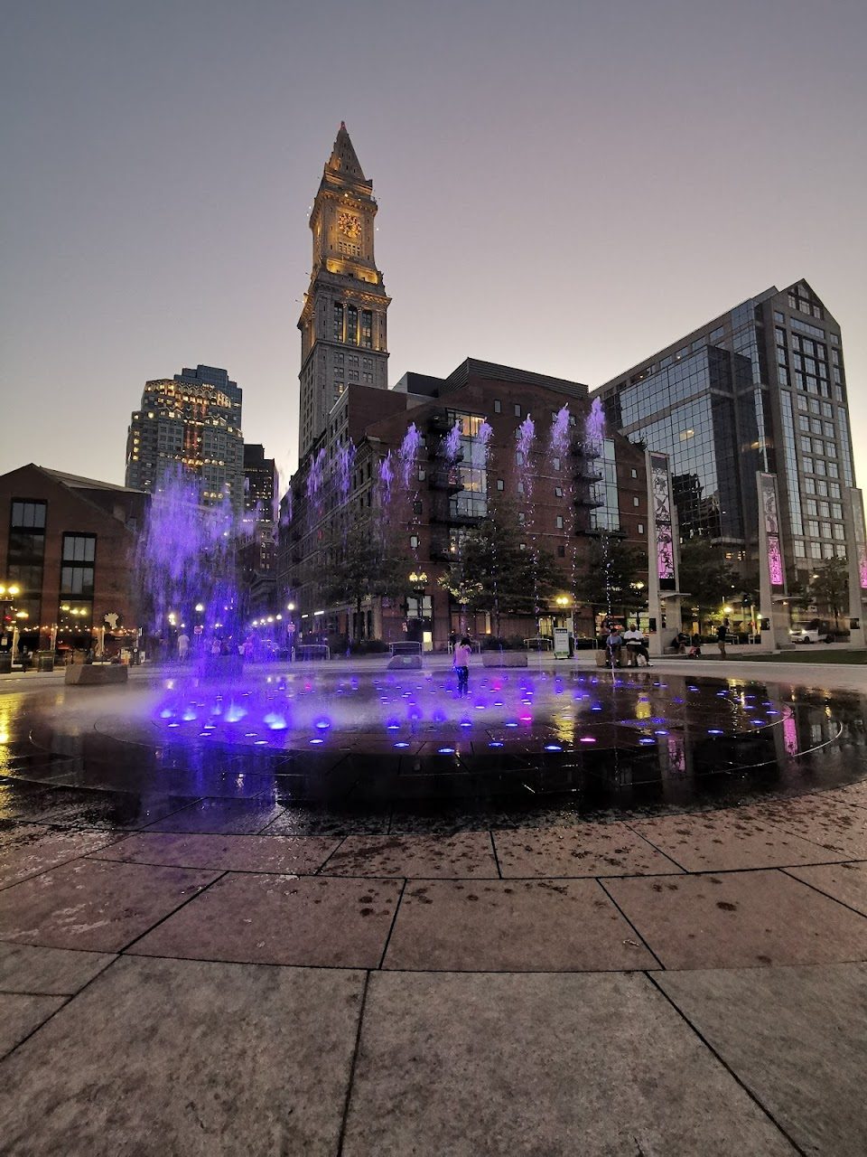The Rose Kennedy Greenway