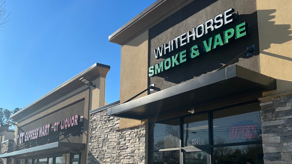 Whitehorse Smoke And Vapor