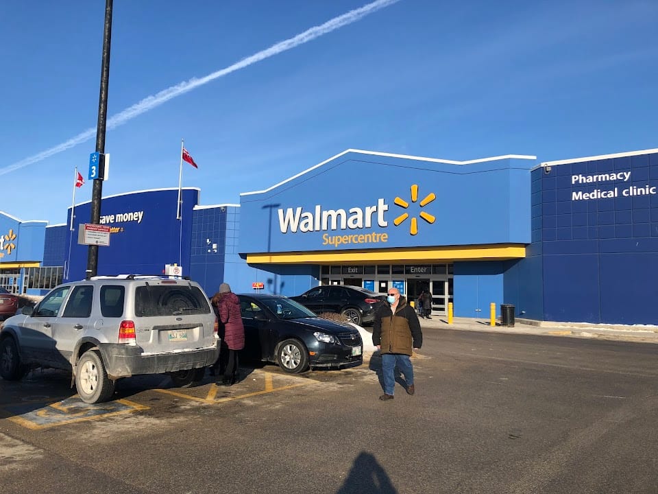 Walmart Sw Winnipeg Manitoba