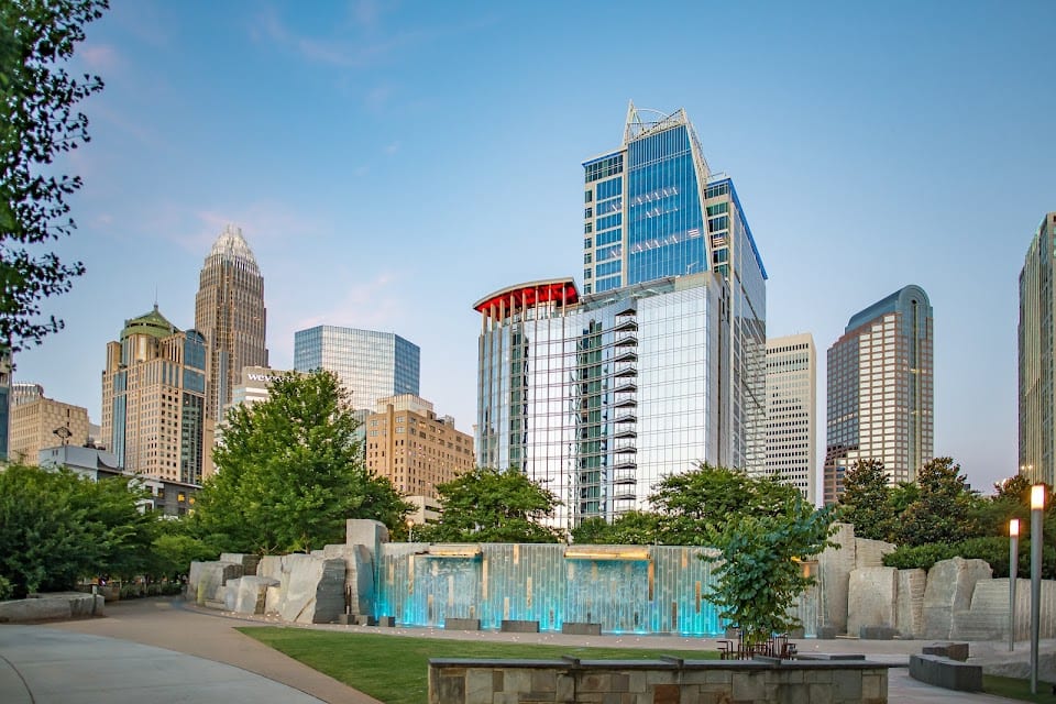 Kimpton Tryon Park Hote #cltkm