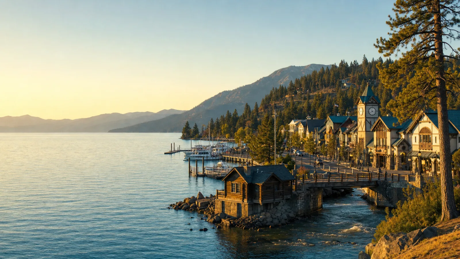 Tahoe City