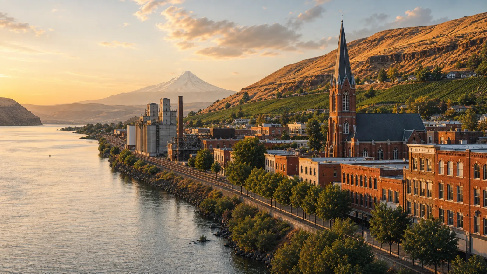 The Dalles