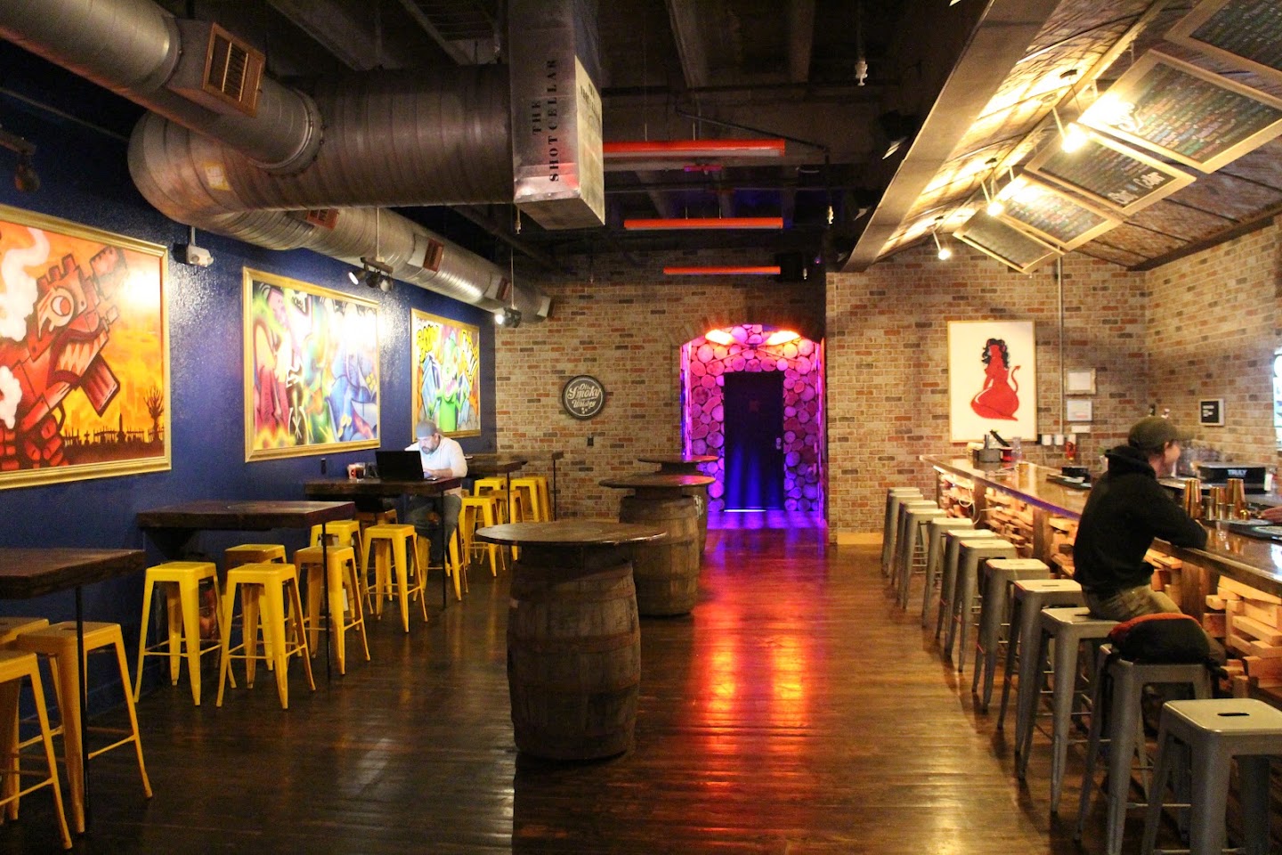 Shot Cellar