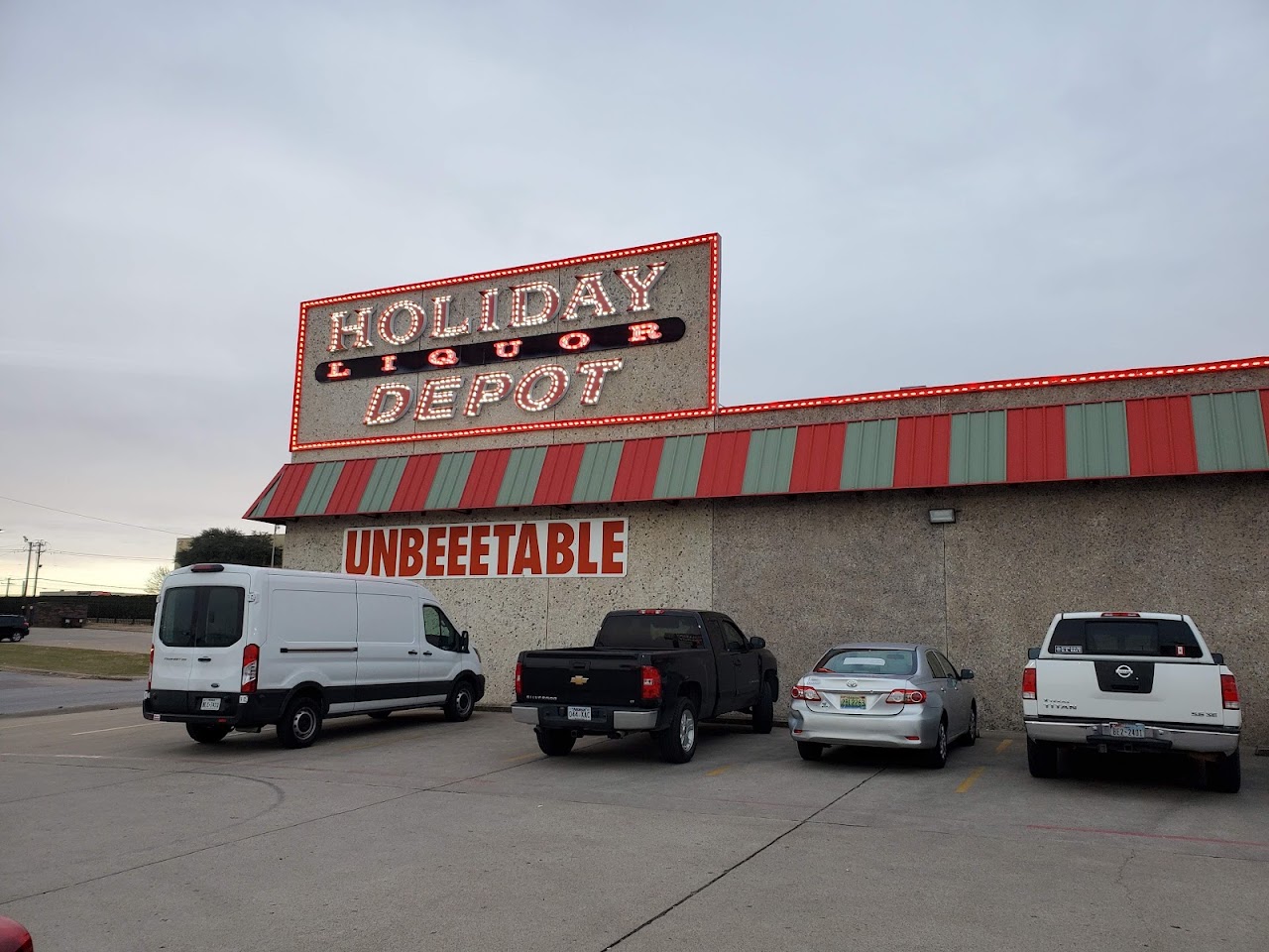 Holiday Liquor Depot