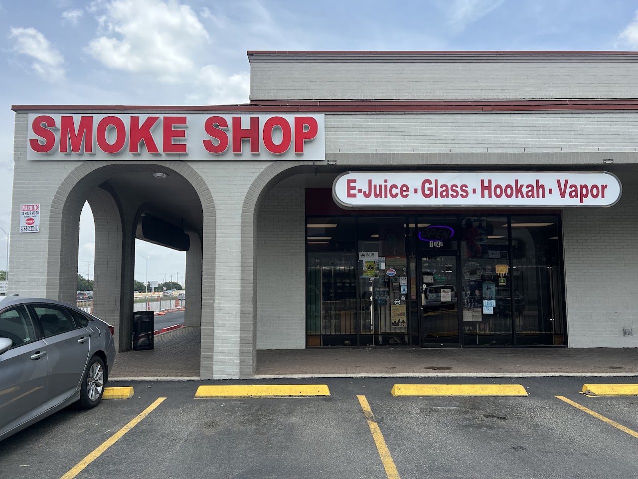 Smoke Shop Blvd