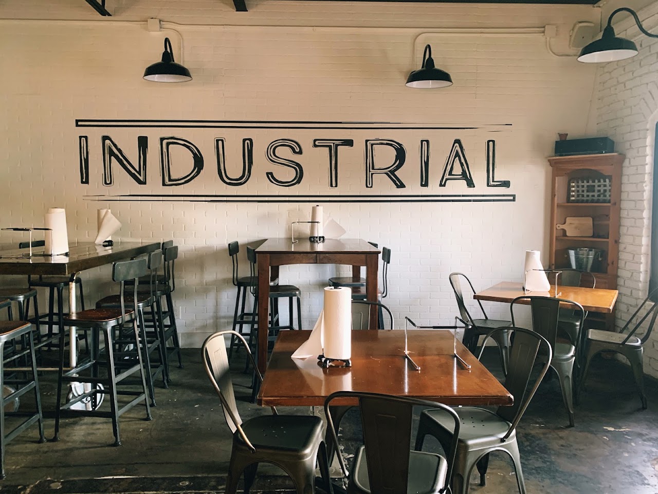 Industrial Pizza & Brew
