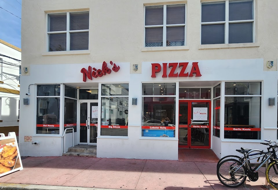 NICK'S PIZZA SOUTH BEACH