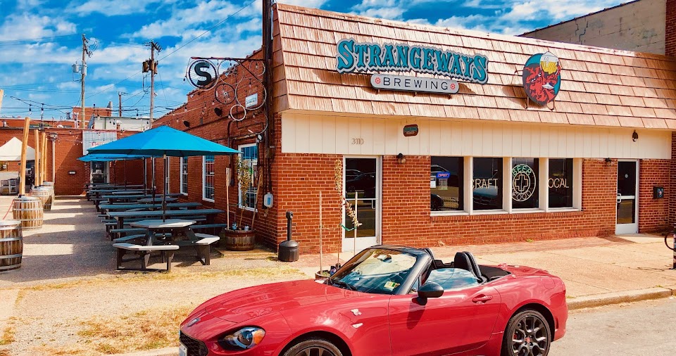BURTON BREWING LLC DBA STRANGEWAYS BREWING