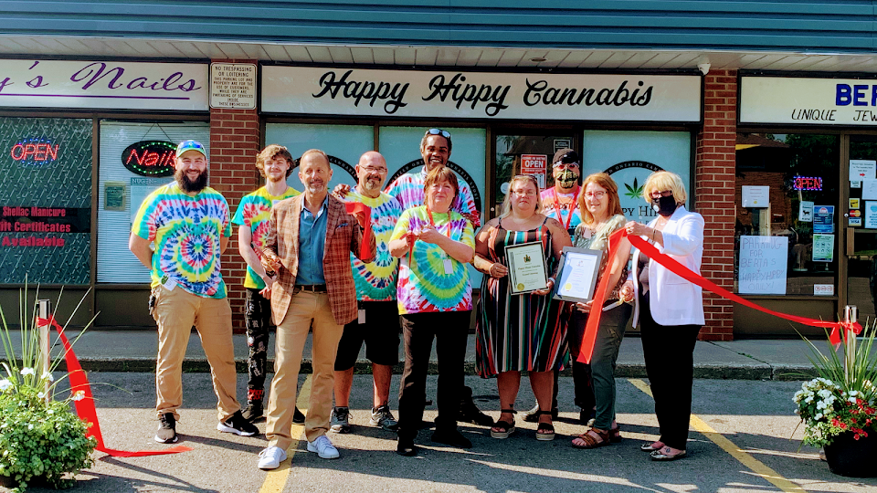 HAPPY HIPPY CANNABIS STORE - CATTELL DR