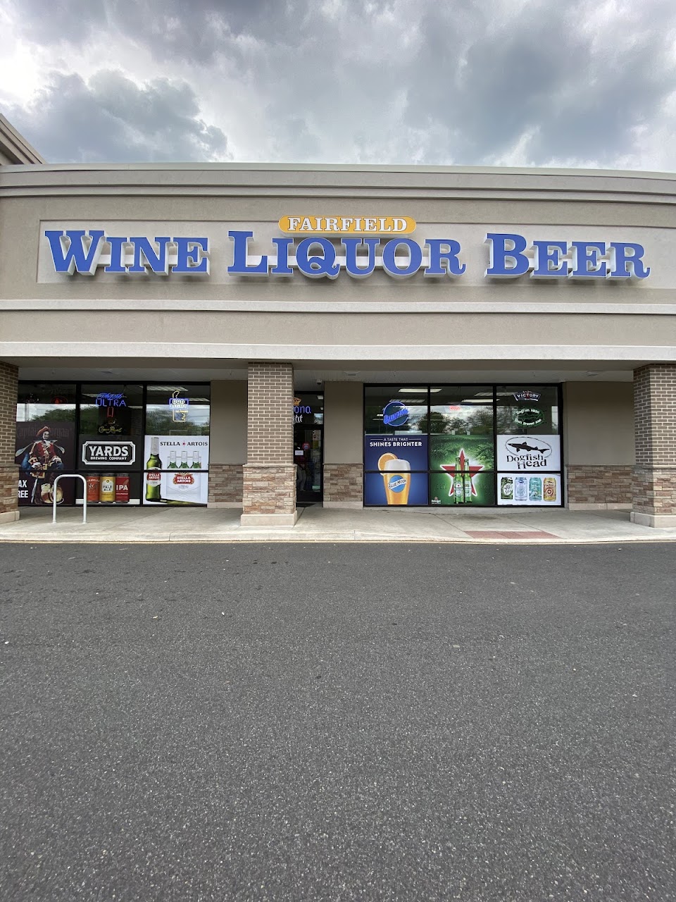 Fairfield Wine Liquor Beer