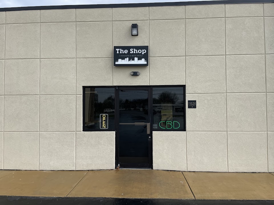 The Shop Cannabar And Mercantile