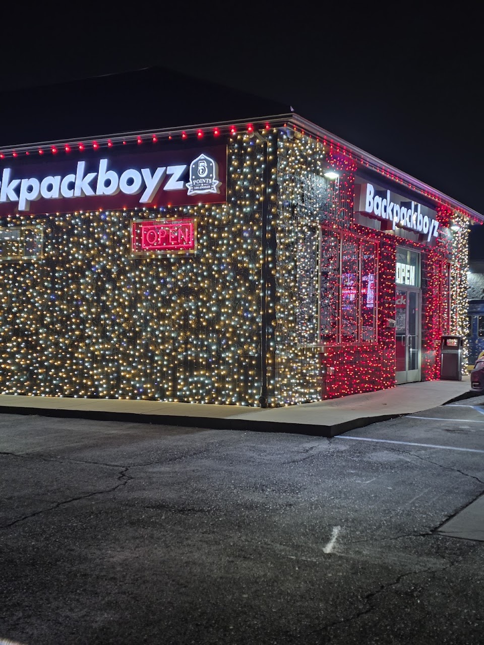 Backpack Boyz Detroit
