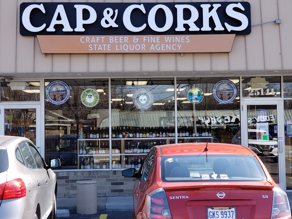 CAP & CORKS - NORTH OLMSTED