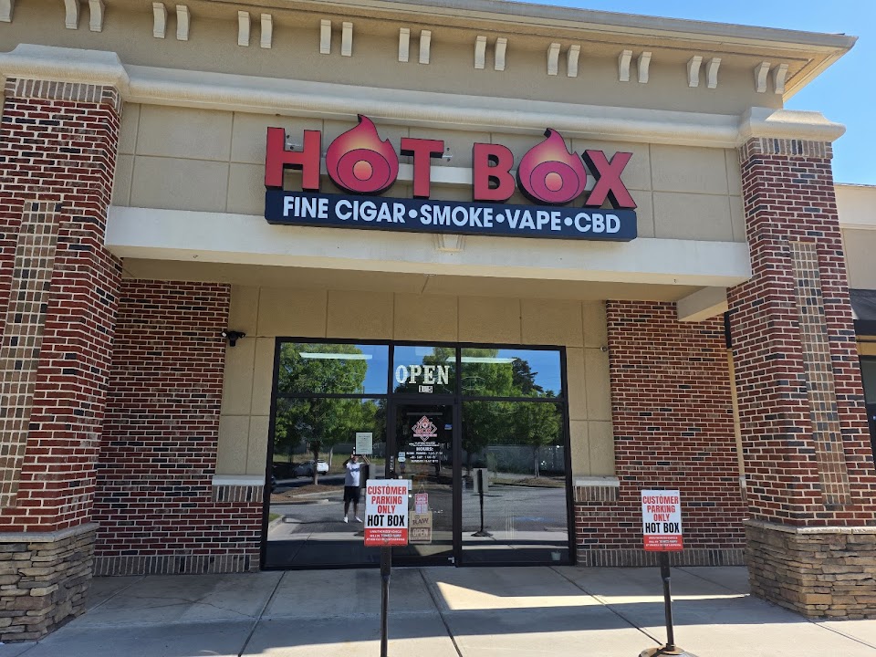 HOT BOX SMOKE & VAPE - ALPHARETTA