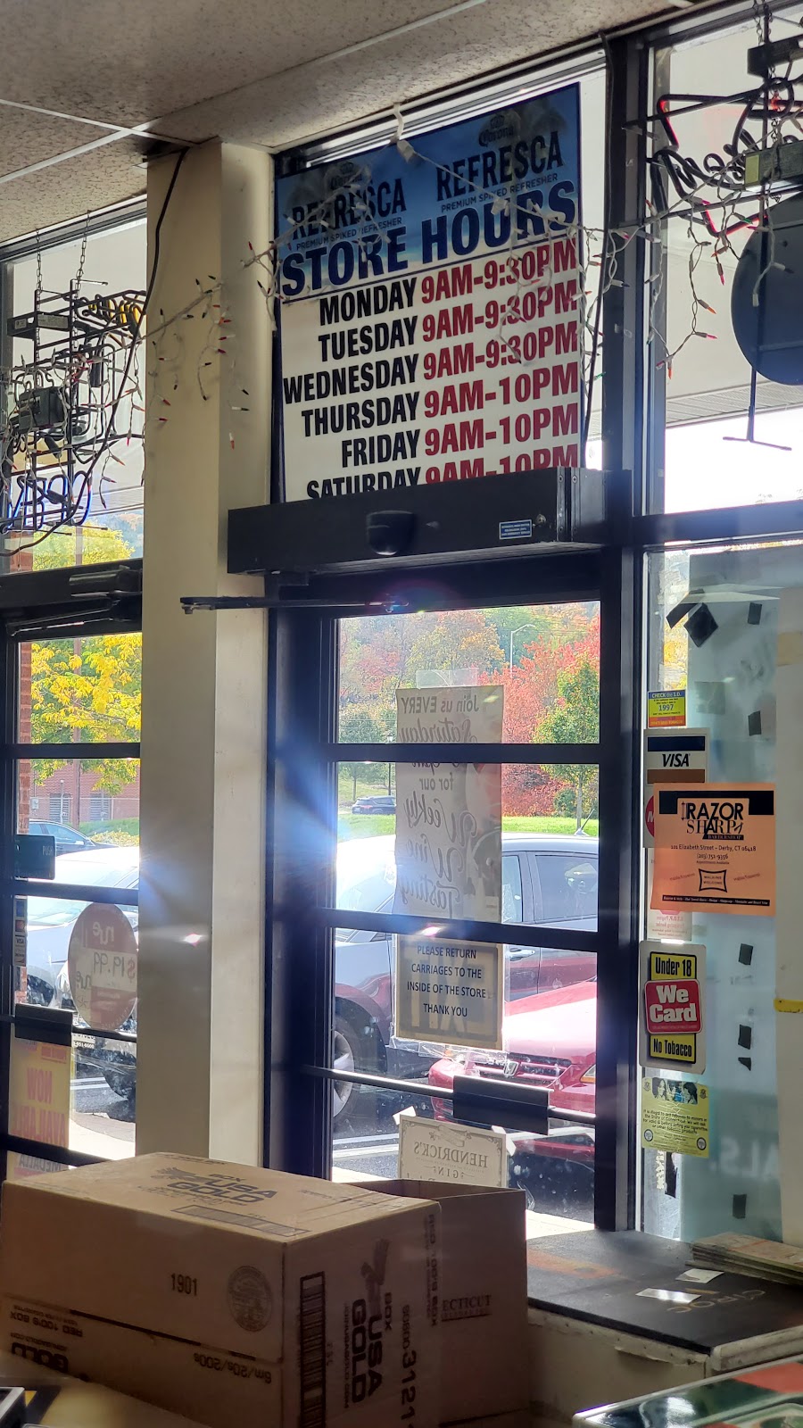 ANSONIA WINE & LIQUOR