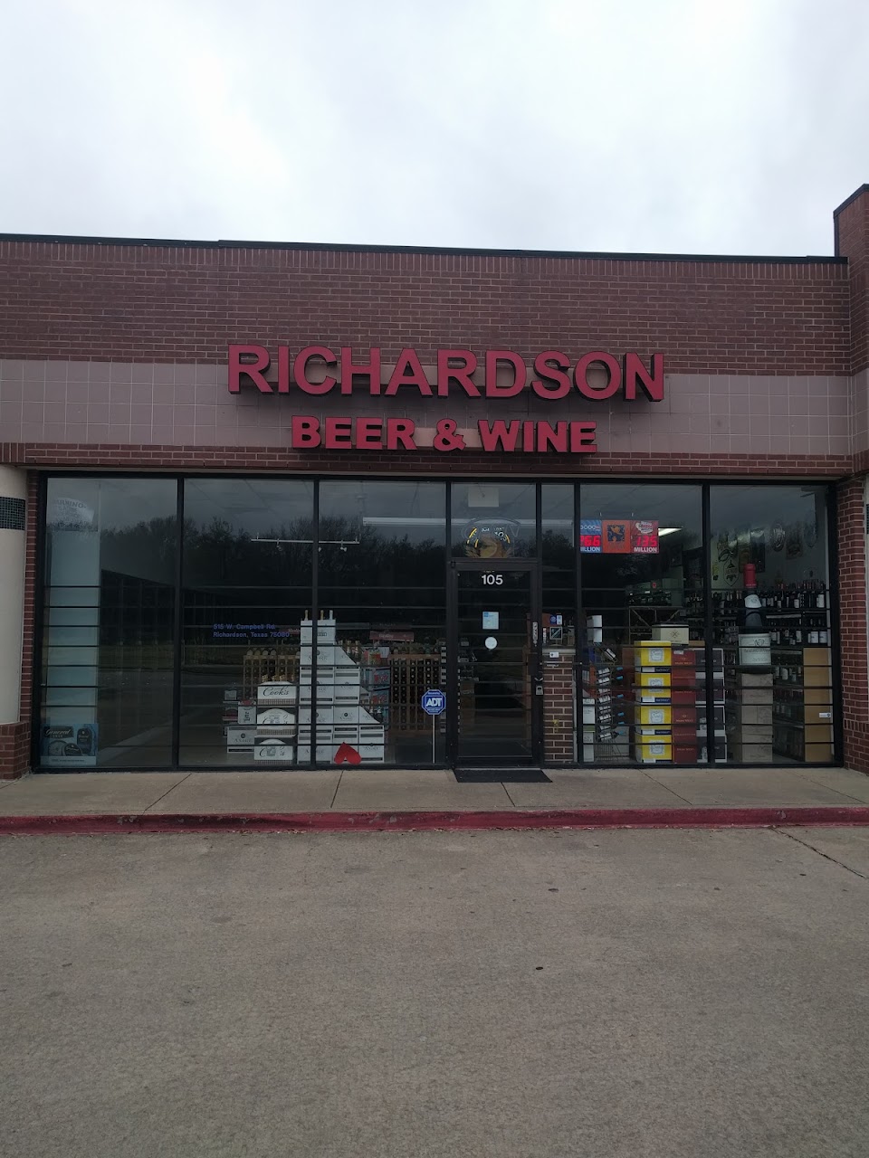 RICHARDSON BEER & WINE