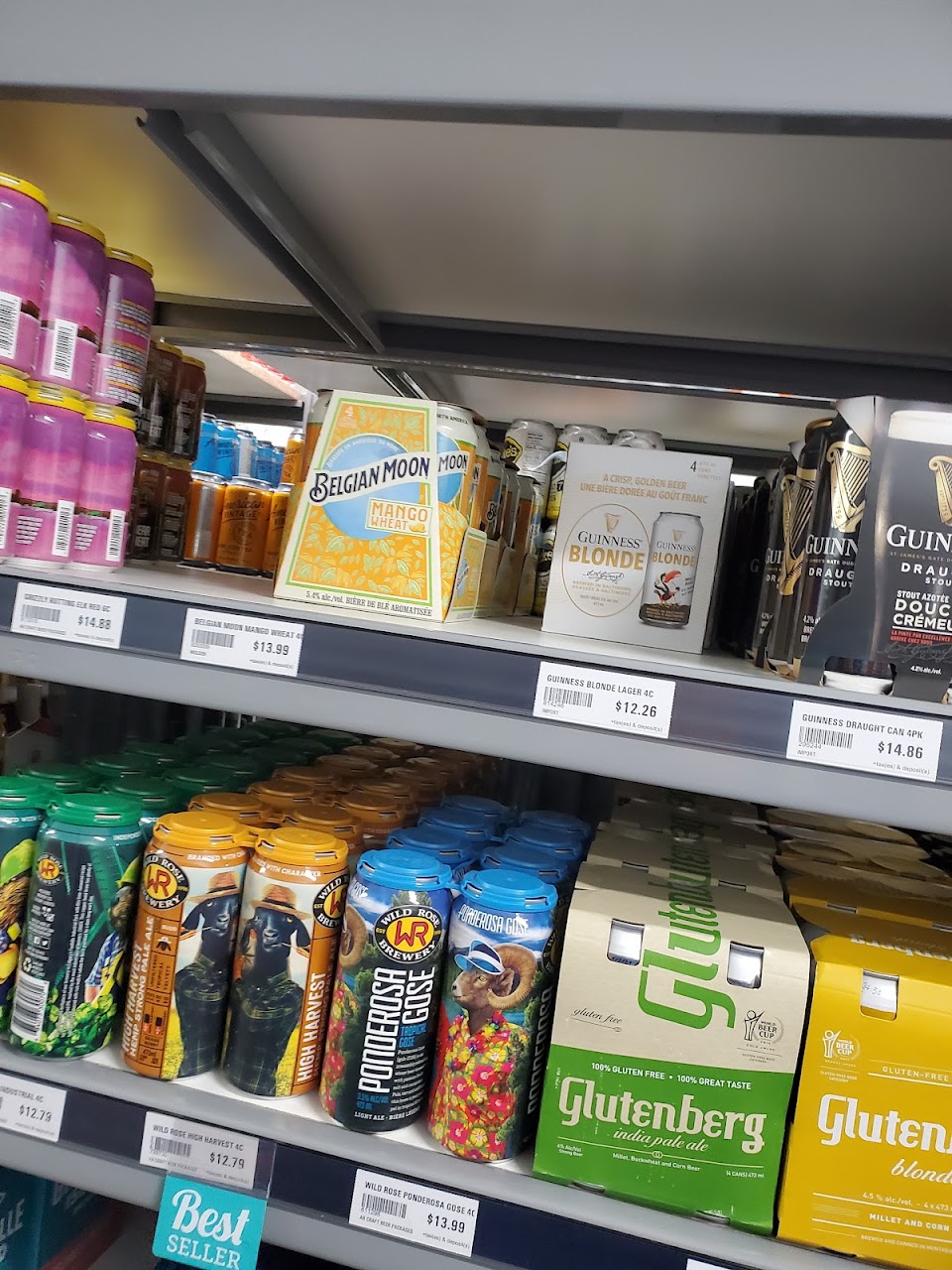 Ace Liquor Discounter At Millwoods