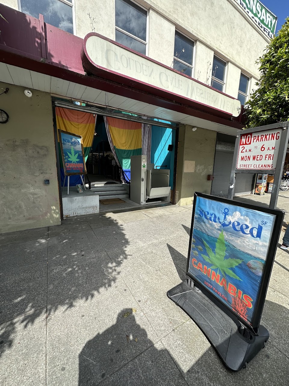 Seaweed Sf (jefferson St)