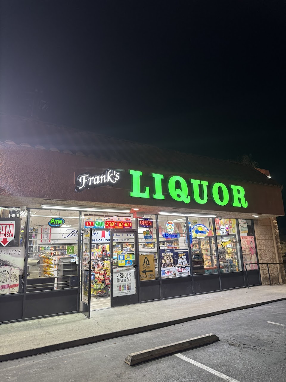 Franks Liquor