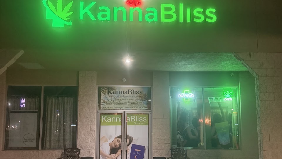 KANNABLISS STORES OF KANSAS