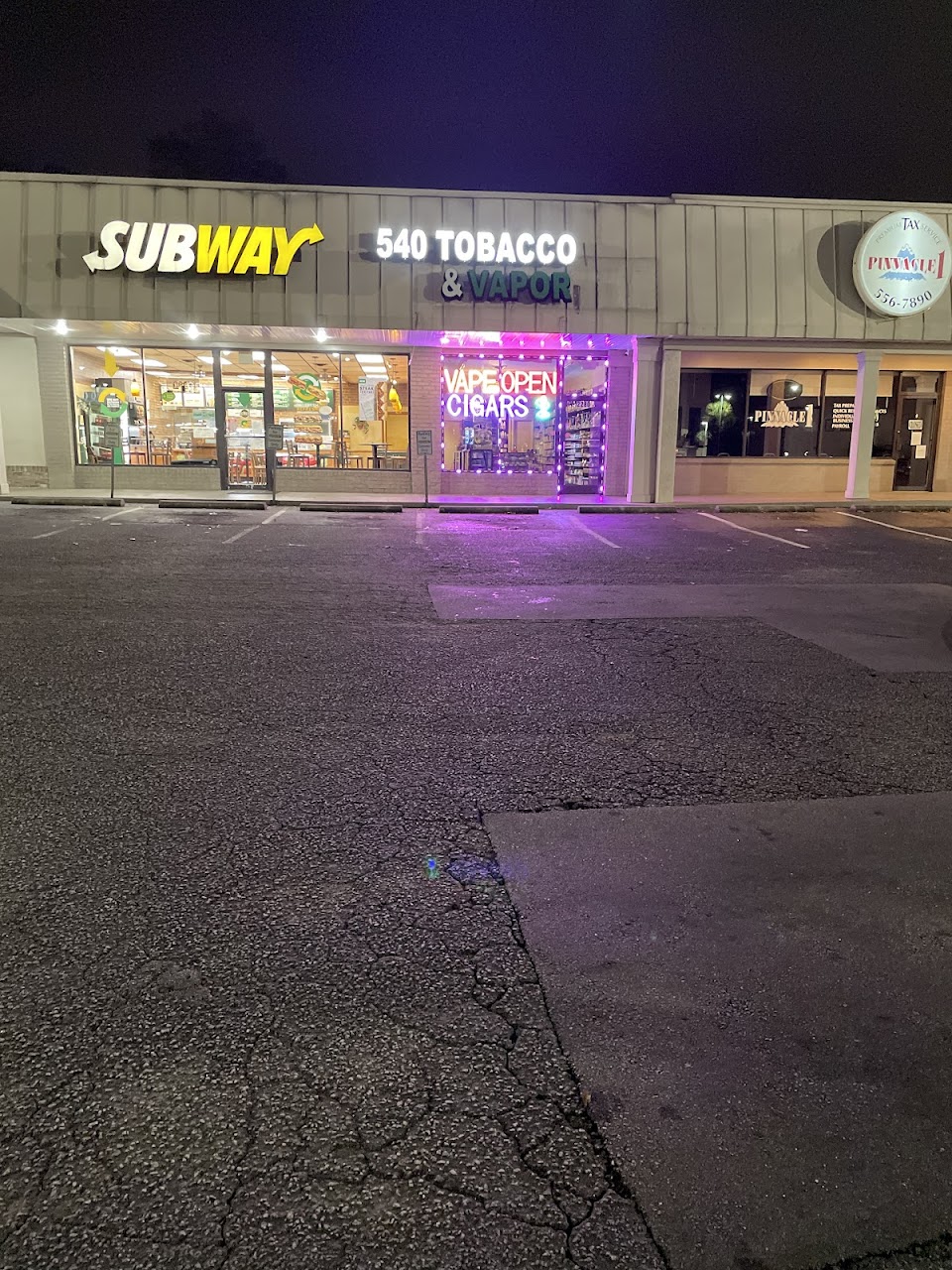 540 Vape - West Ashley (Chs)