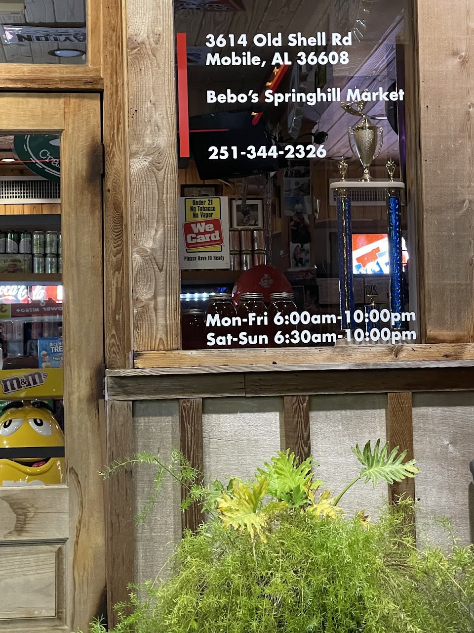 Bebos Springhill Market