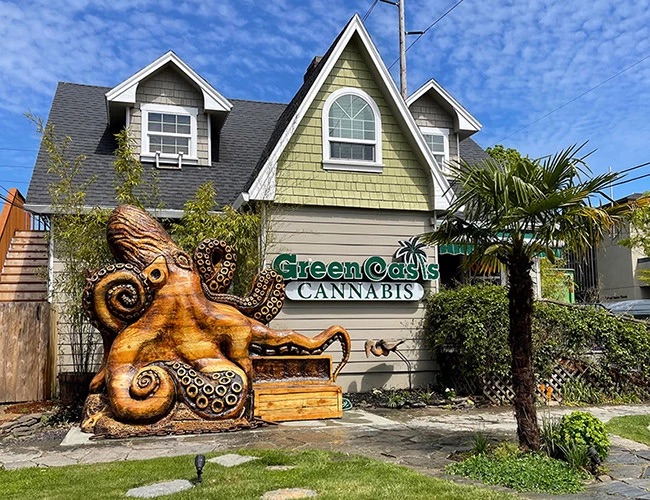 Portland Green Oasis Llc